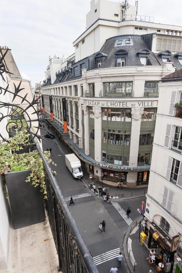 Hotel Duo Paris Exterior photo