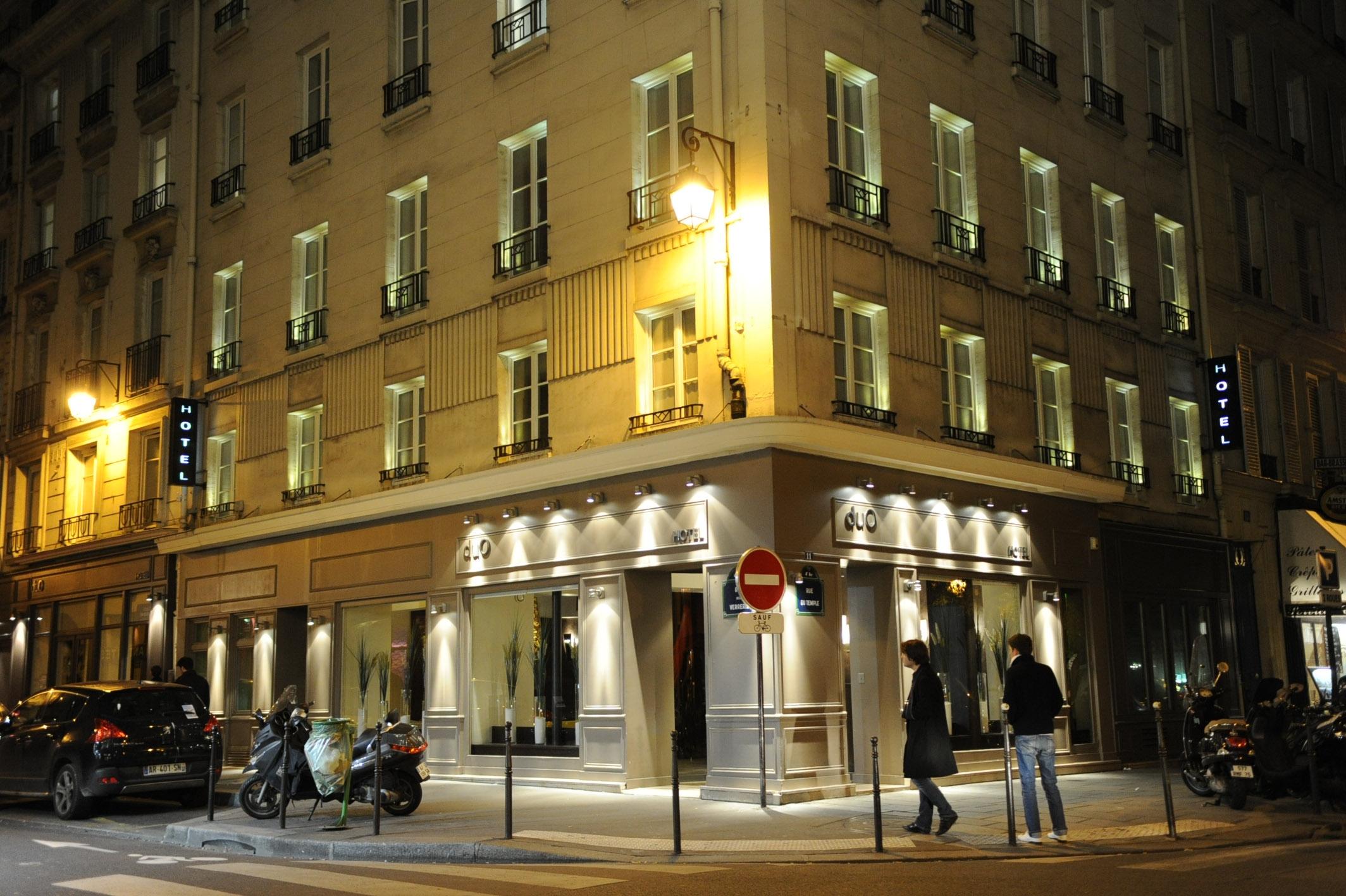 Hotel Duo Paris Exterior photo